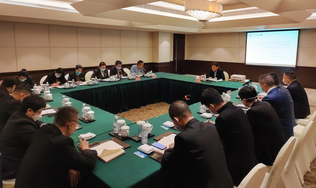 四川省尊龙凯时集团党委书记、董事长任丁赴基层联系点宣讲党的二十大精神